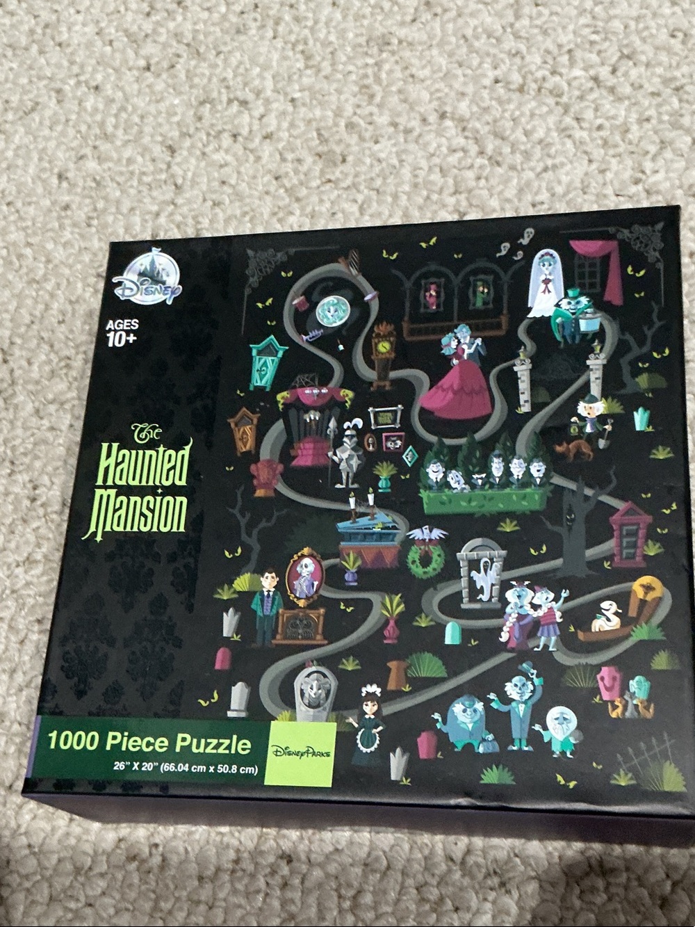 Disney Haunted Mansion 1000-Piece Puzzle